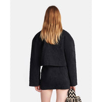 Nanushka - Coreen Cropped Poplin Shirt