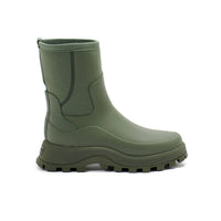 HUNTER Women's City Explorer Short Neoprene Boots in lichen green - women's shoe - view 4