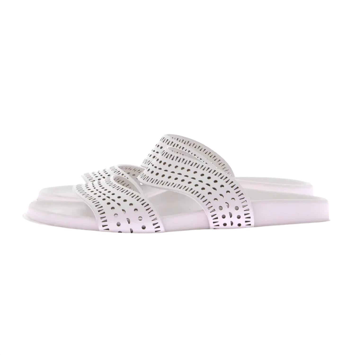 Alaïa - Women's Leather Mules