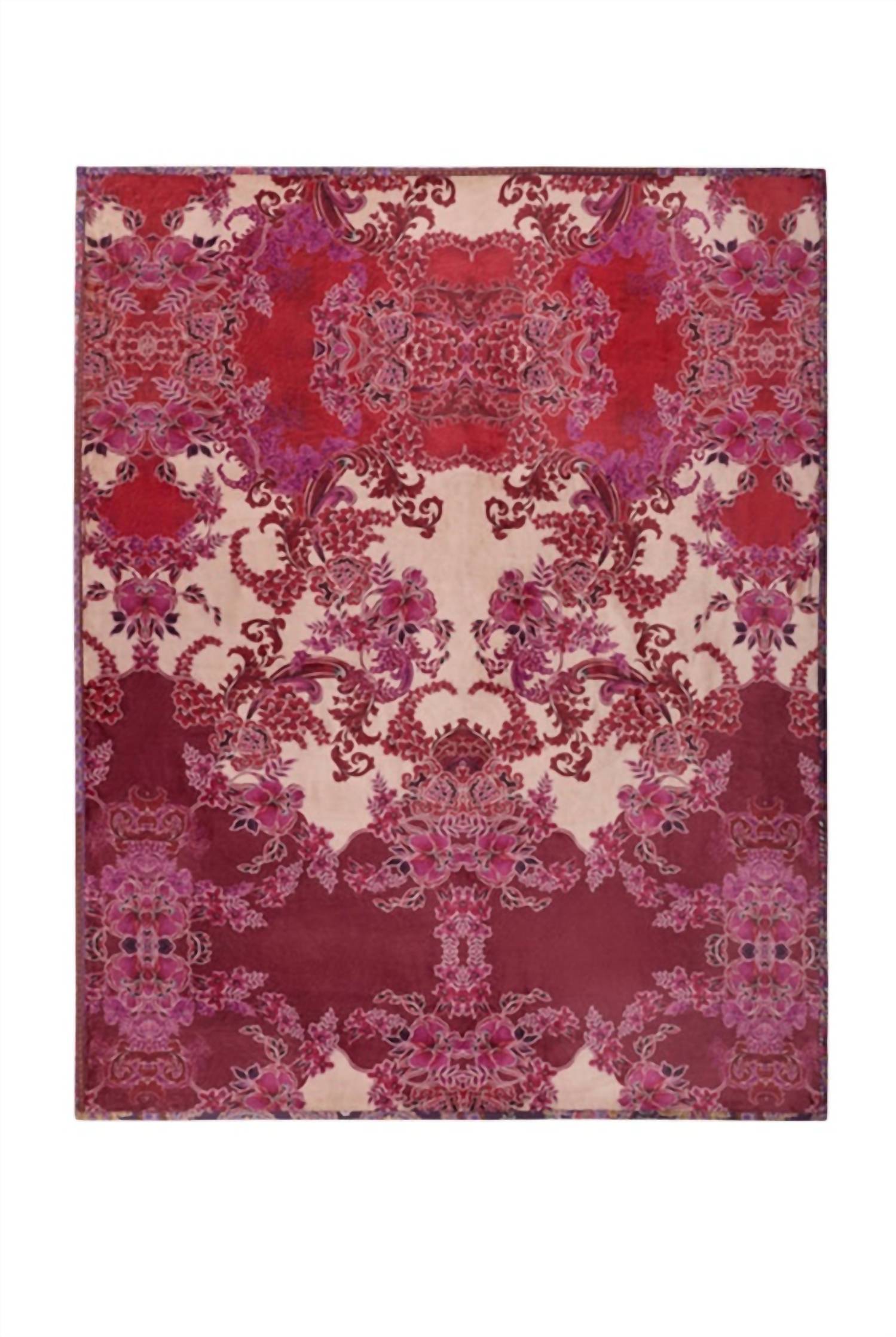 Johnny Was - Women's Reversible Musia Scarf Travel Blanket