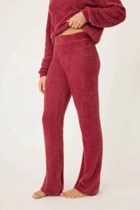 Pj Salvage - Full Of Holiday Spirit Feather Knit Lounge Set