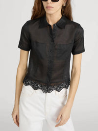 Frame - Embroidered Seaside Shirt