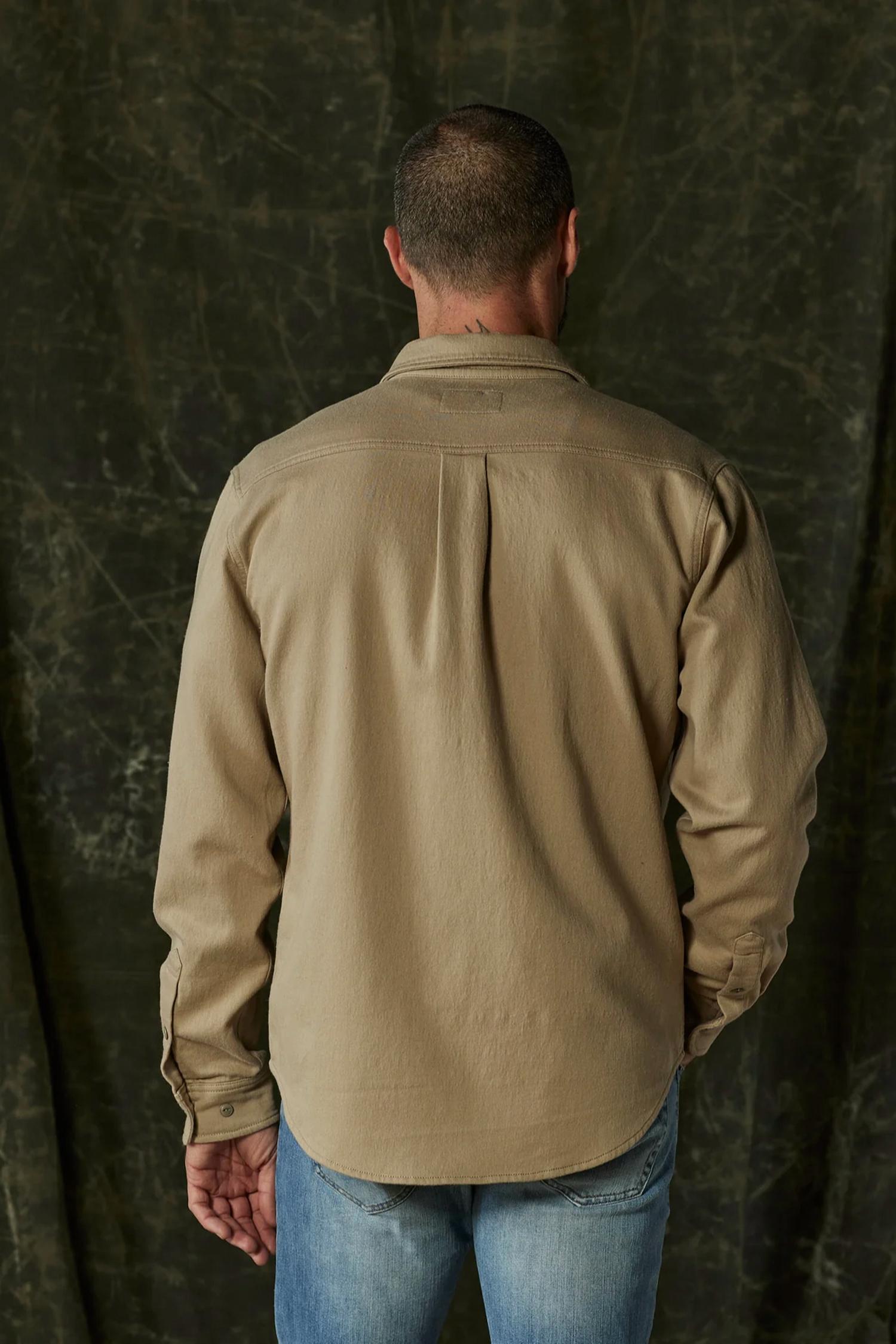 The Normal Brand - Big Jake Shirt Jacket