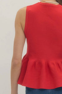 Entro - Peplum Top