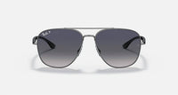 Ray Ban - Square Polarized Sunglasses Rb3683 - 004 - 78