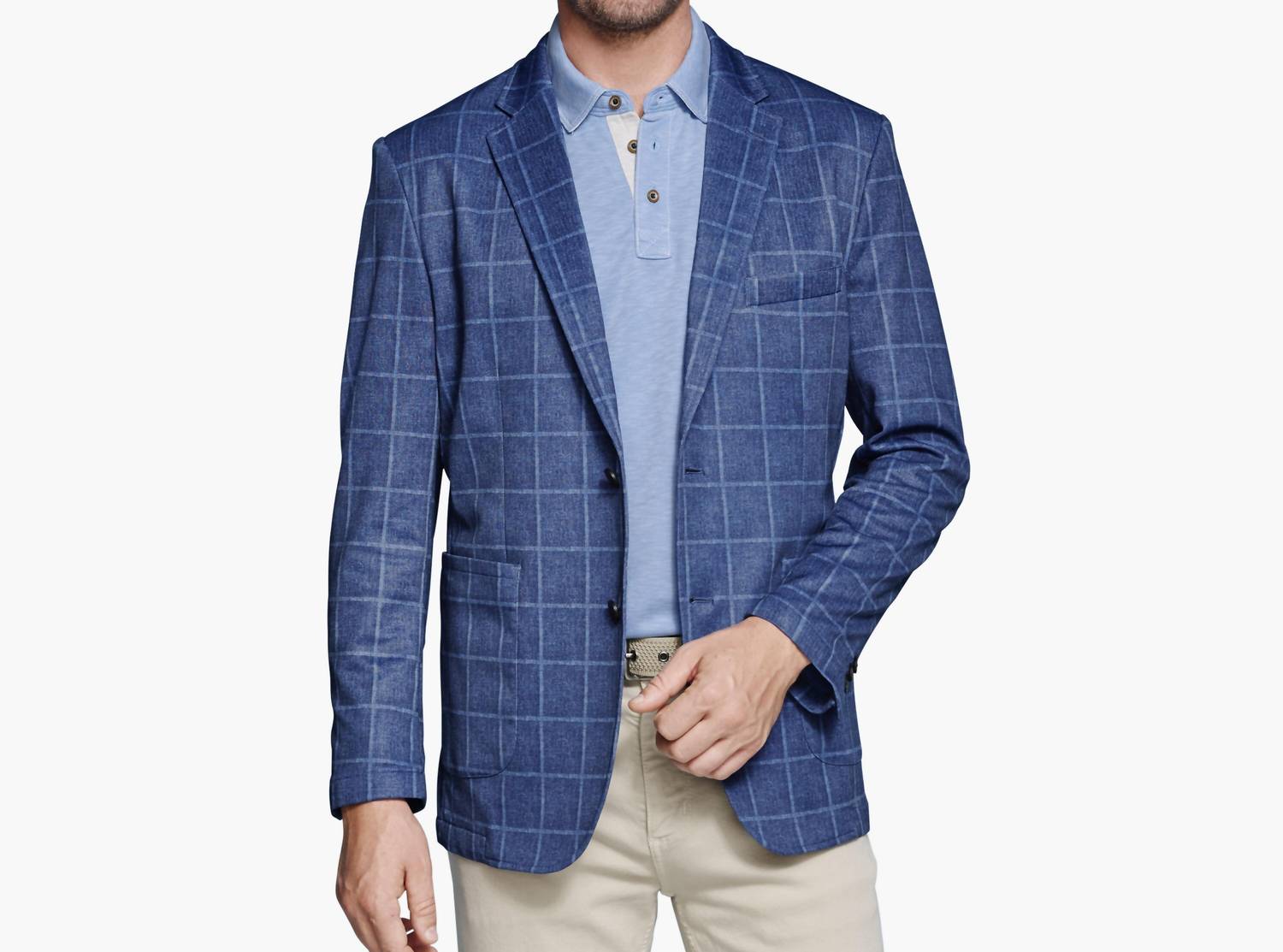 Johnston & Murphy - Xc Flex Pinnacle Knit Blazer