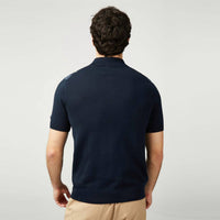 Ben Sherman - Birdseye Stripe Knitted Polo