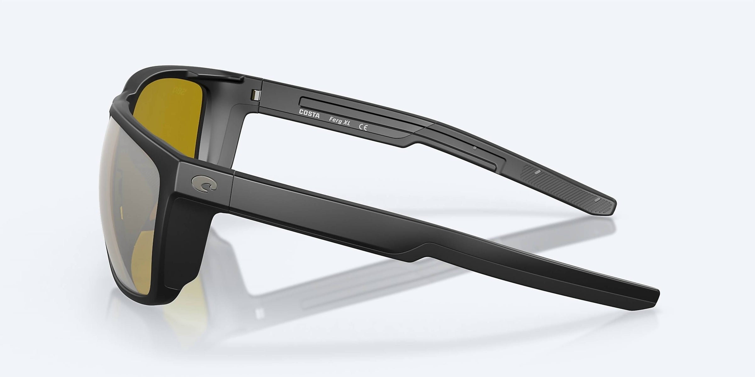 Costa Del Mar - Men's Ferg Xl Square Polarized Sunglasses