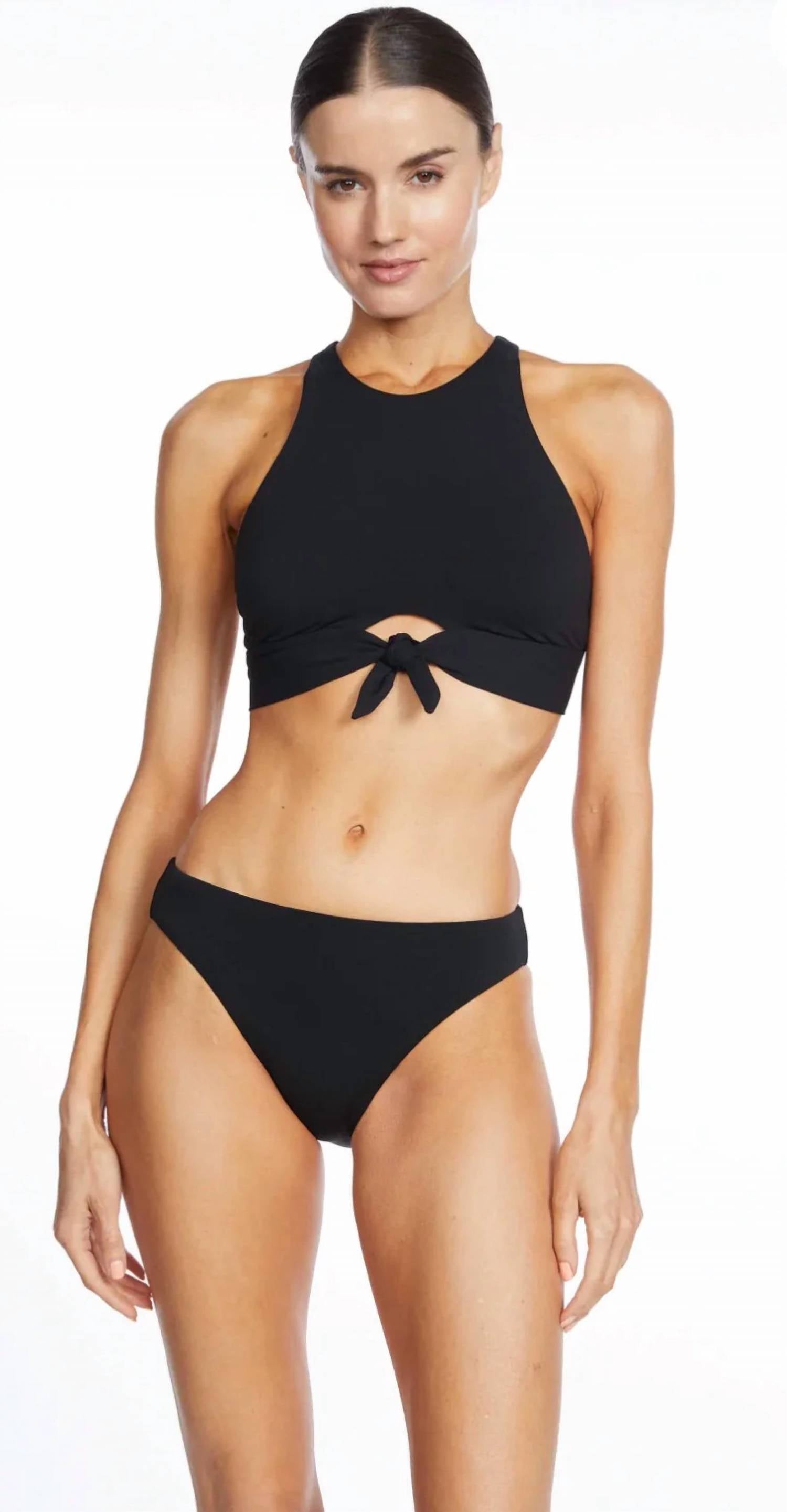 Robin Piccone - Ava Clean Finish Bikini Bottom
