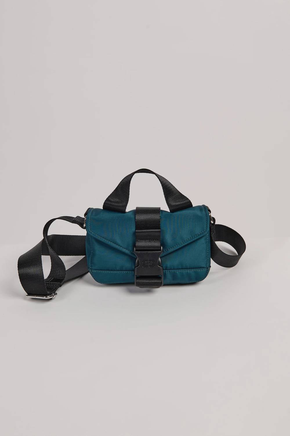 Ganni - Recycled Tech Mini Satchel