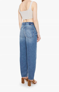 Mother Rabbit Hole Ankle Jean in remember when - women's jeans - alternate view