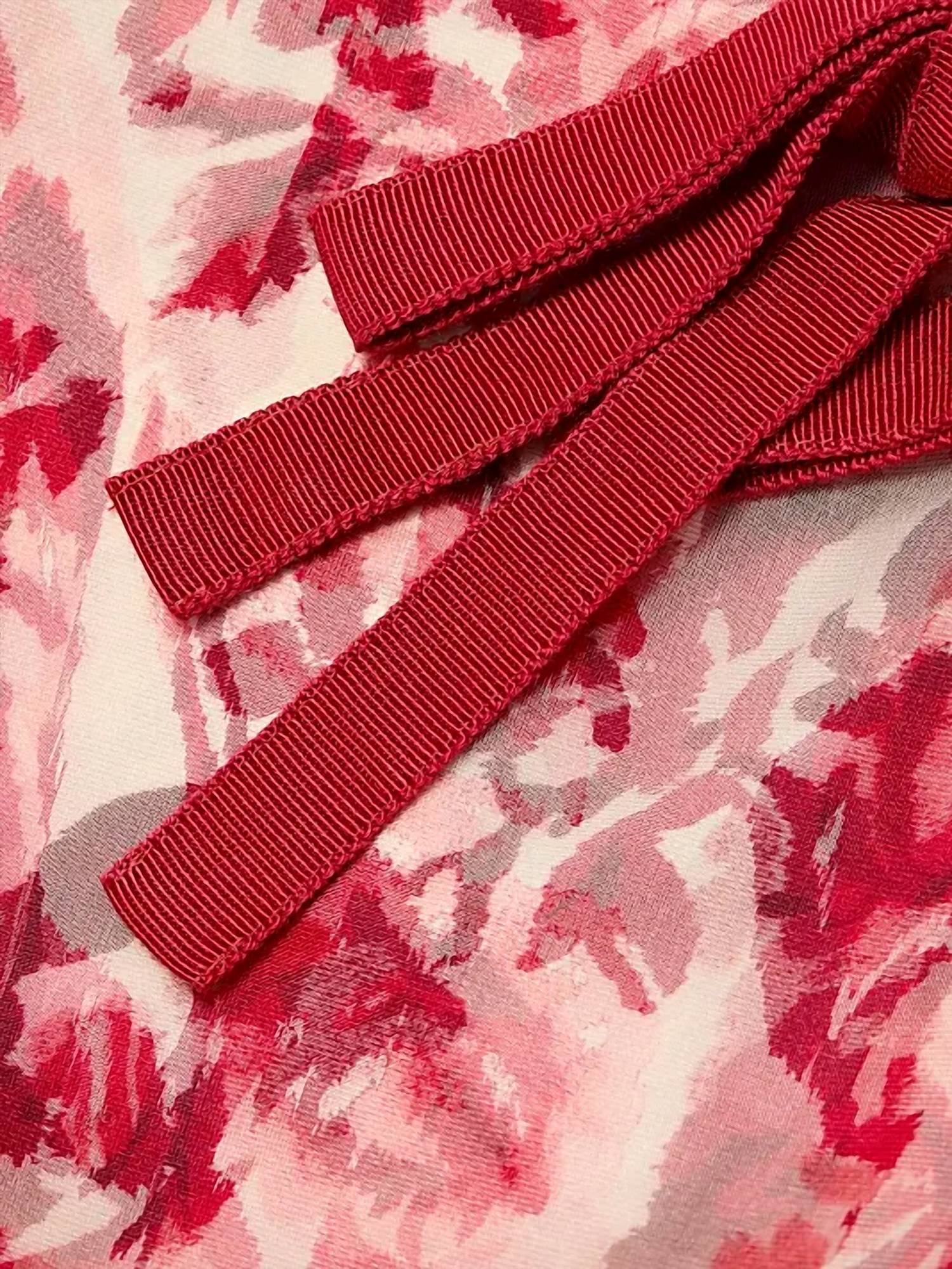 Cinq A Sept - Floral Ribbons Junette Dress