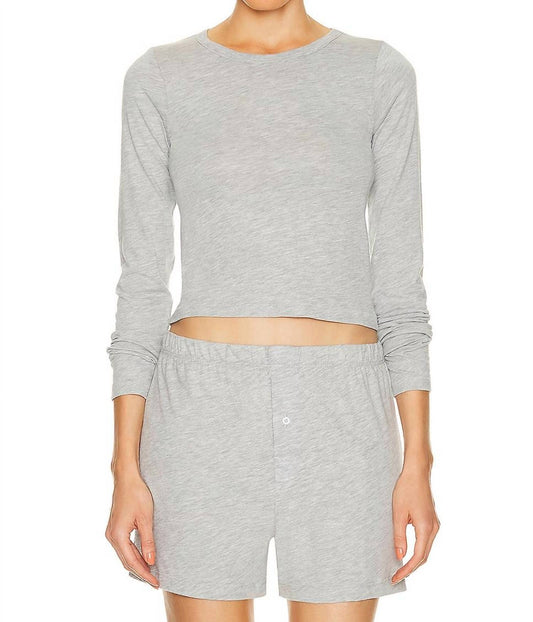 Eterne - Long Sleeve Baby Tee