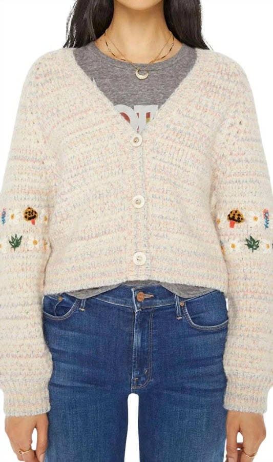 Mother - Raglan Bell Cardigan