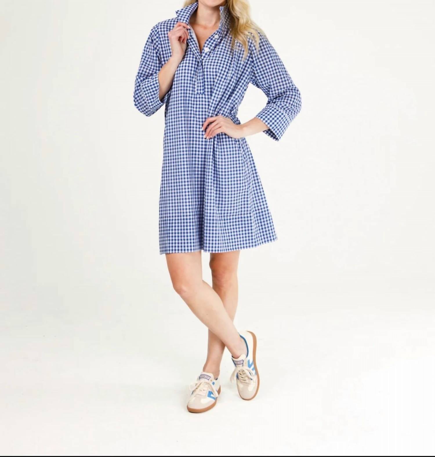 Holly Shae Design - Arden Gingham Dress