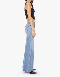 Mother - Tab Roller Skimp Wide Leg Jeans