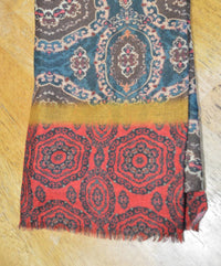 Dolma - Women's Amarantha Wool Silk Scarf