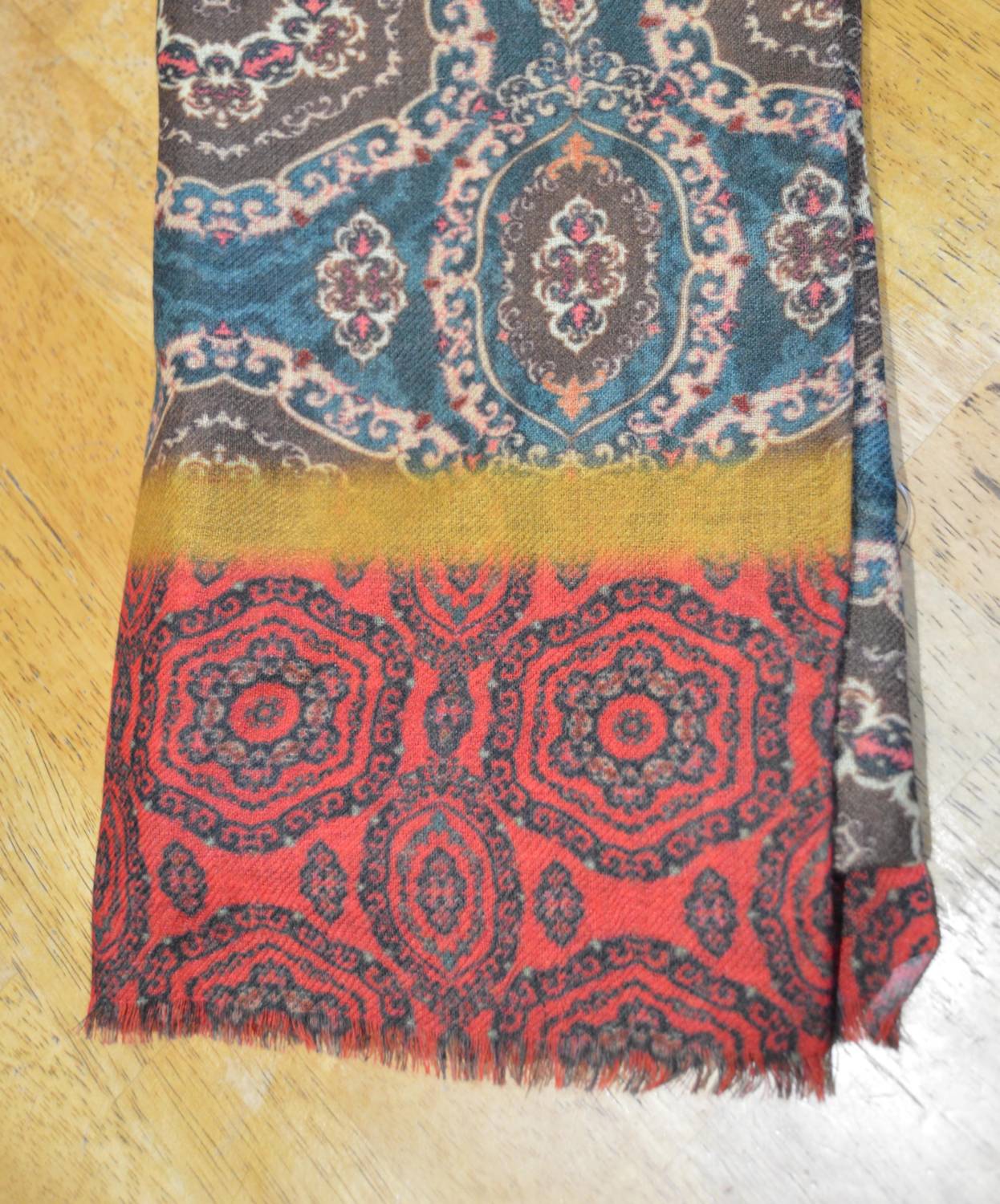 Dolma - Women's Amarantha Wool Silk Scarf