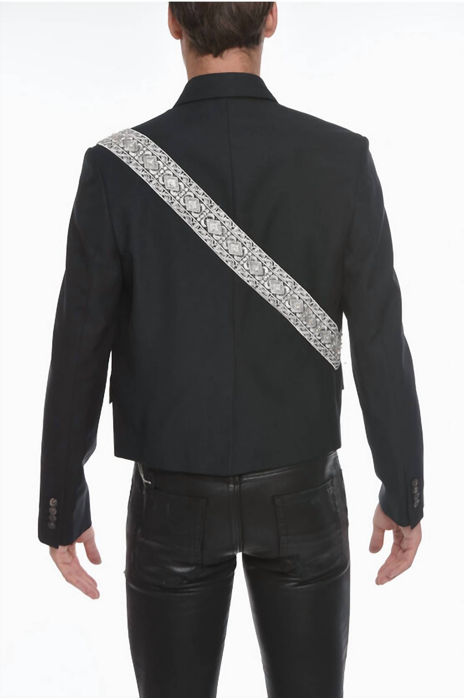 Amiri - Double Breasted Guitar Jacket