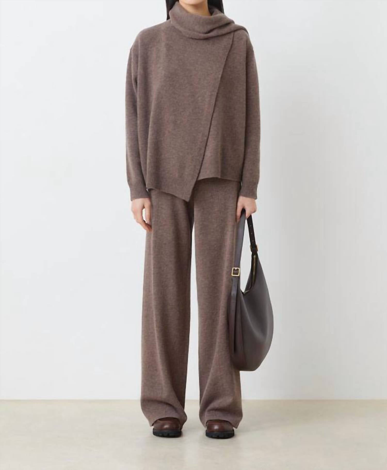 Suncoo - Joseph Wool Knit Pant