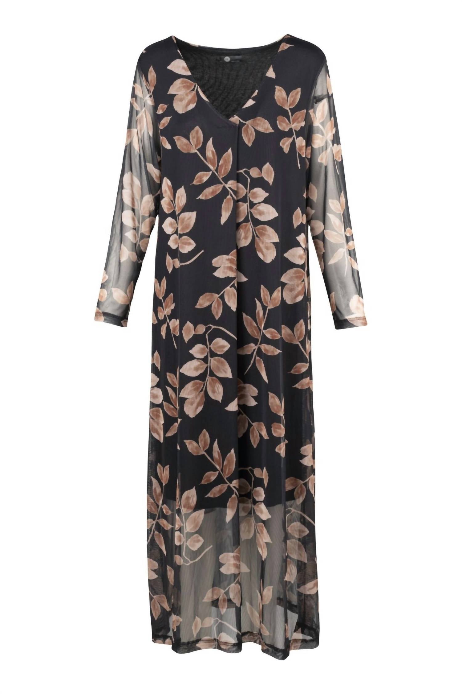 Made In Italy - Mesh Dress