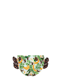 Lia Sahara - Women's Reversible Ruffled Bikini Bottom
