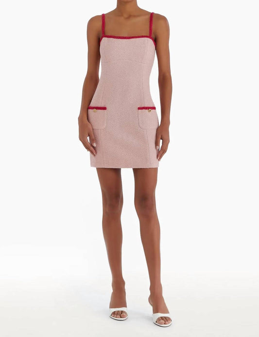 Amanda Uprichard - Windsor Tweed Picket Mini Dress