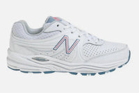 New Balance Women's 840 Walkers Shoes in white - women's sneaker