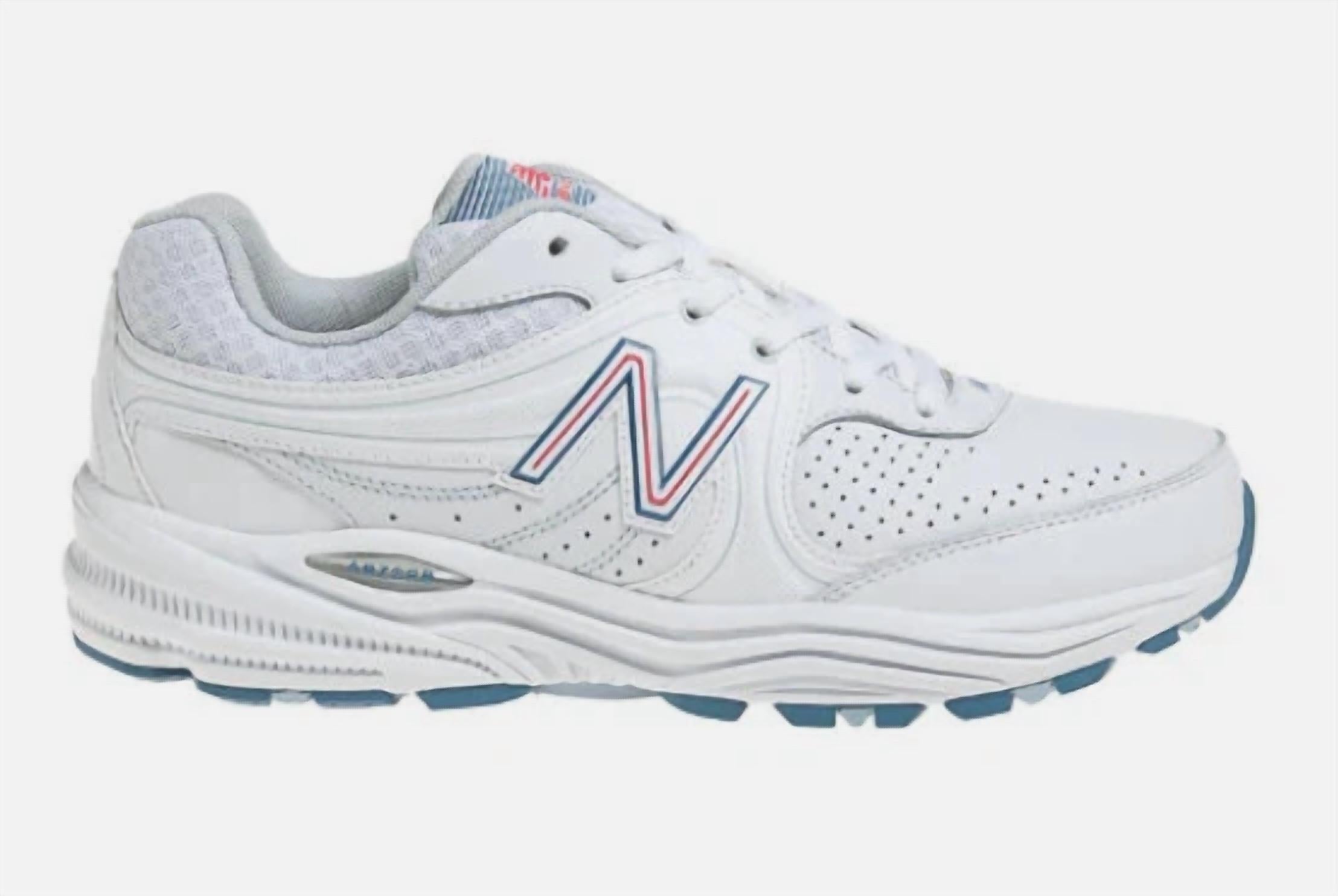 New Balance Women's 840 Walkers Shoes in white - women's sneaker