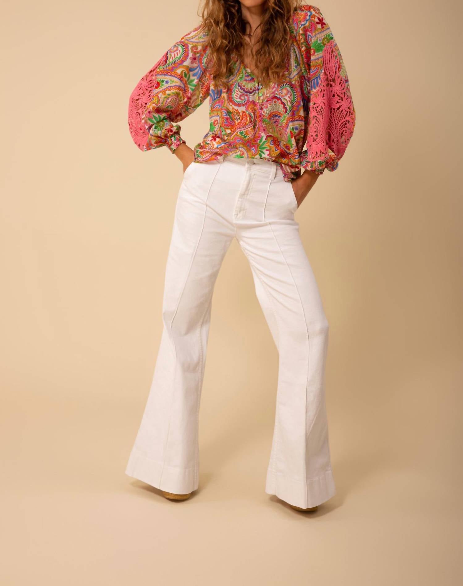 Hale Bob - Ada Voile Top