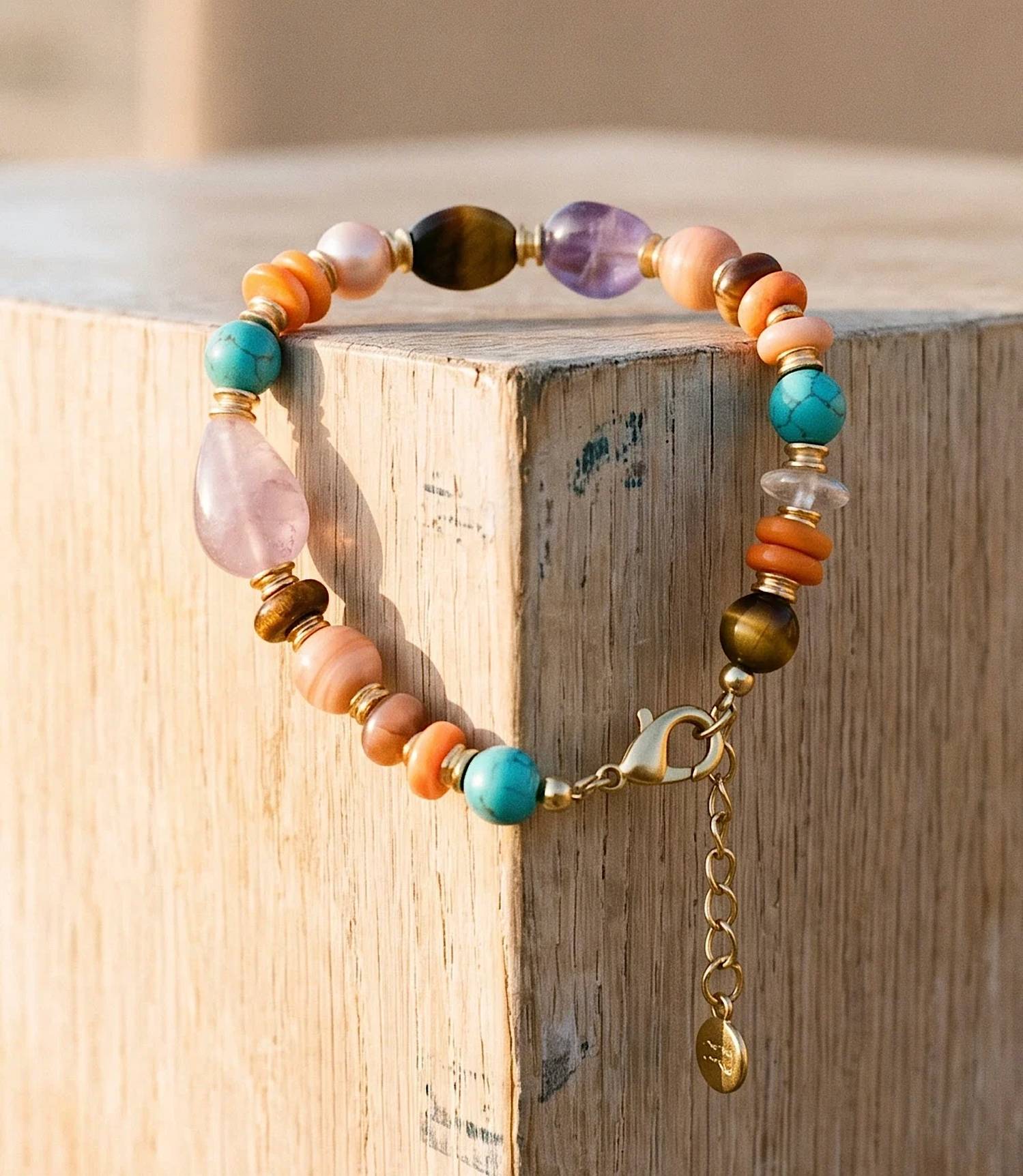 Anne Vaughan - Women's Gemstone Bracelet