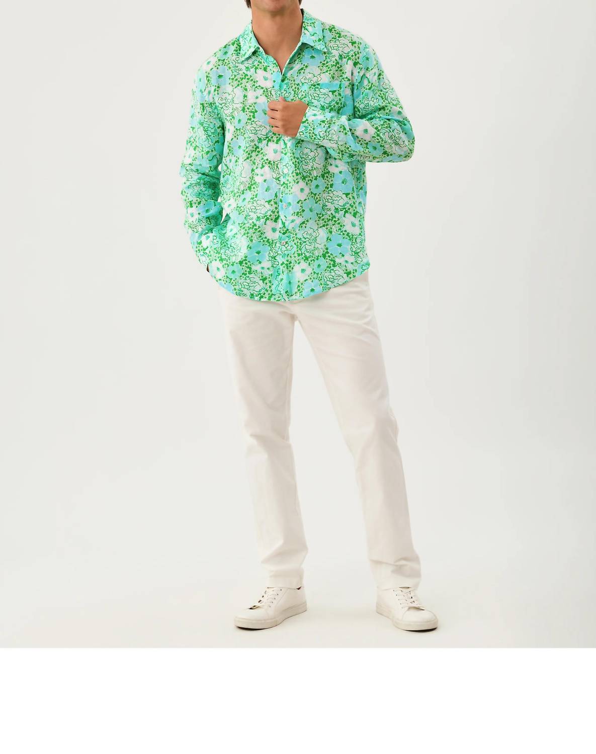 Lilly Pulitzer - Men's Stuff Addison Shirt