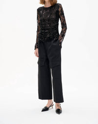 Baum Und Pferdgarten - Jenine Sequin Top