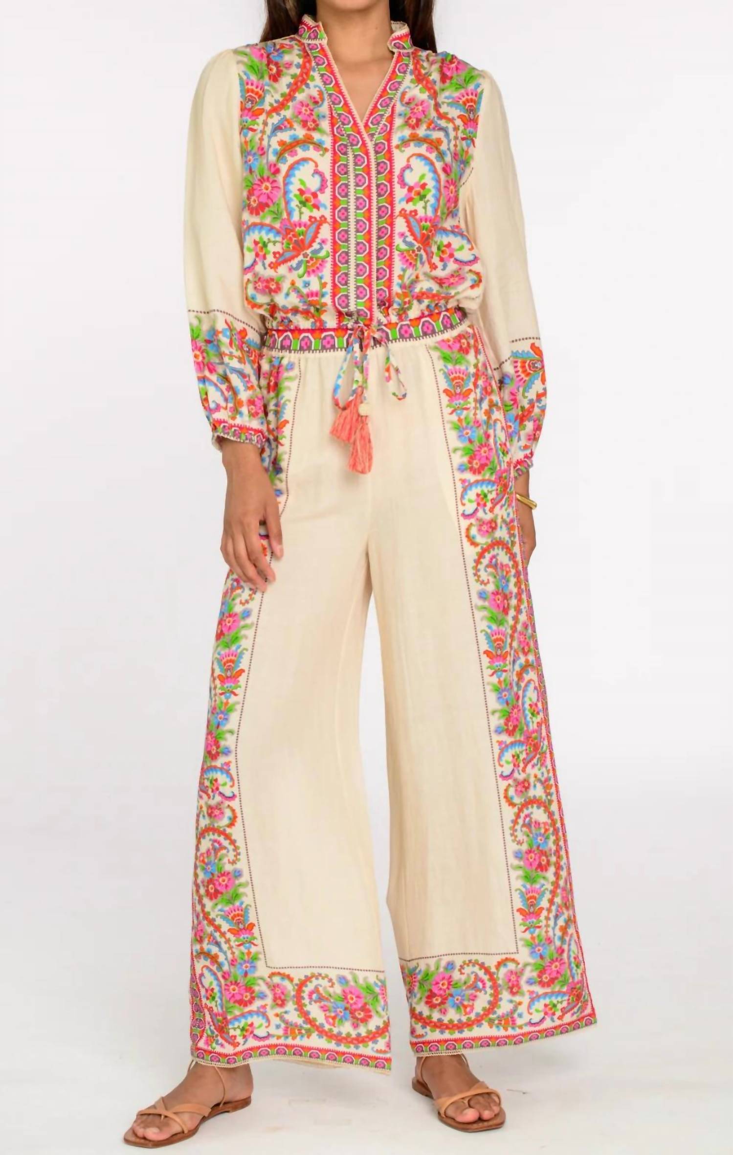 Elizabeth James The Label - Presley Relaxed Pant
