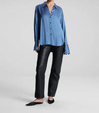 A.L.C. - Aiden Satin Top