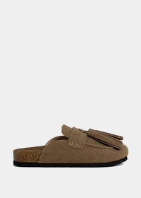 Shu Shop - Women's Ariana Suede Clog