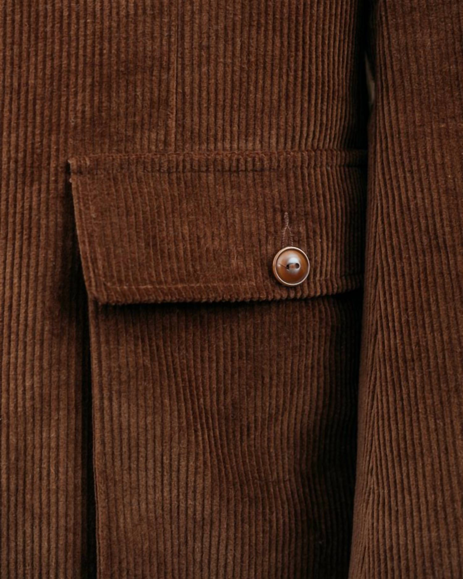 Schott N.Y.C. - Men's Corduroy Weekender Blazer