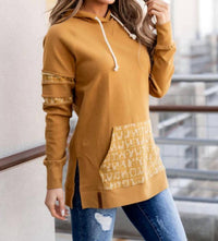 Ampersand Ave - Side Slit Hoodie