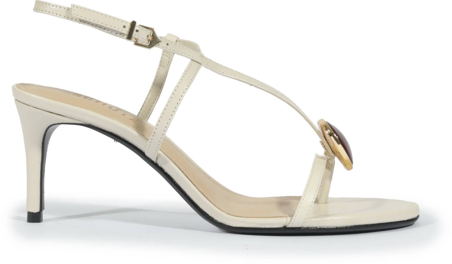 Schutz - Women's Azure Mid Embellished Heel