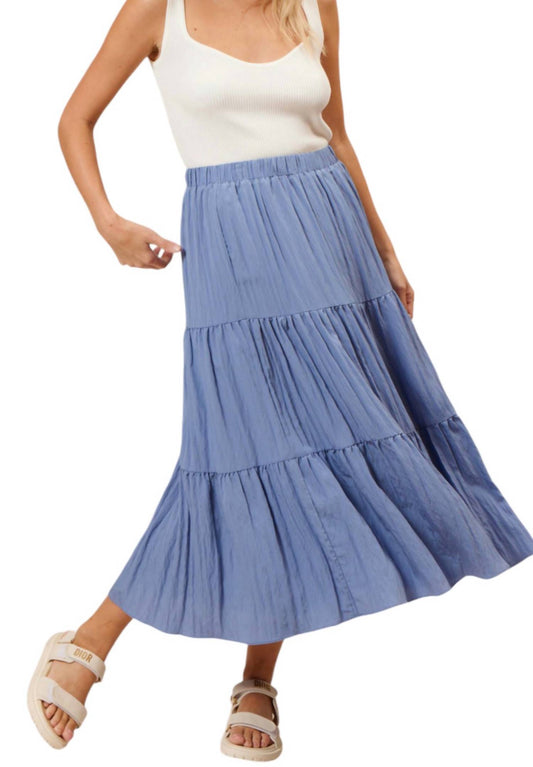 Lucy Paris - ANNE TIERED SKIRT