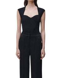 Simkhai - Barbara Sweetheart Bodysuit