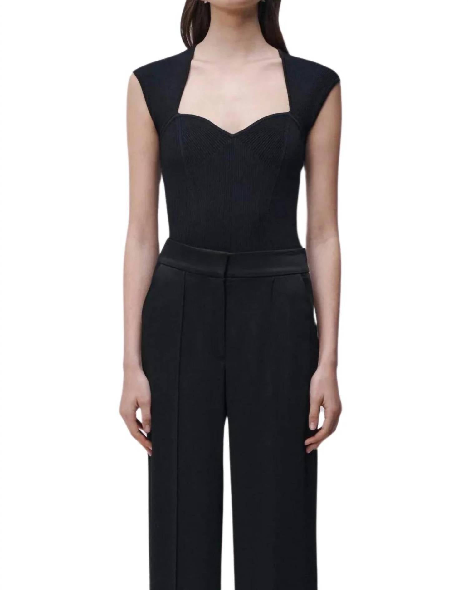 Simkhai - Barbara Sweetheart Bodysuit