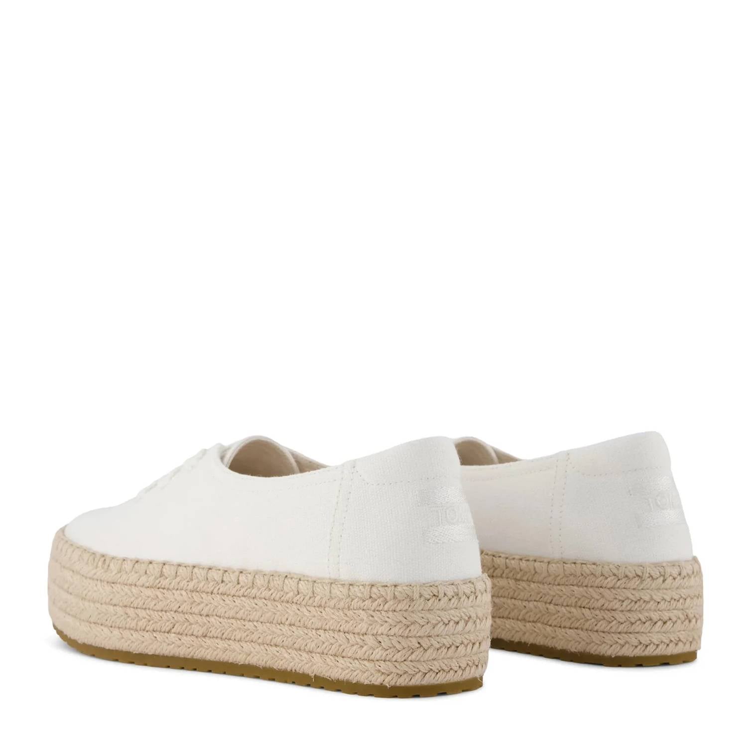 Toms - Women's Valencia Lace-up Platform Espadrille Sneakers