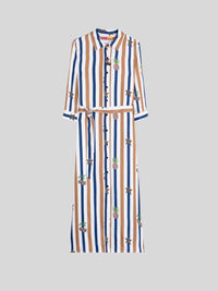 Vilagallo - Isota Stripe Dress