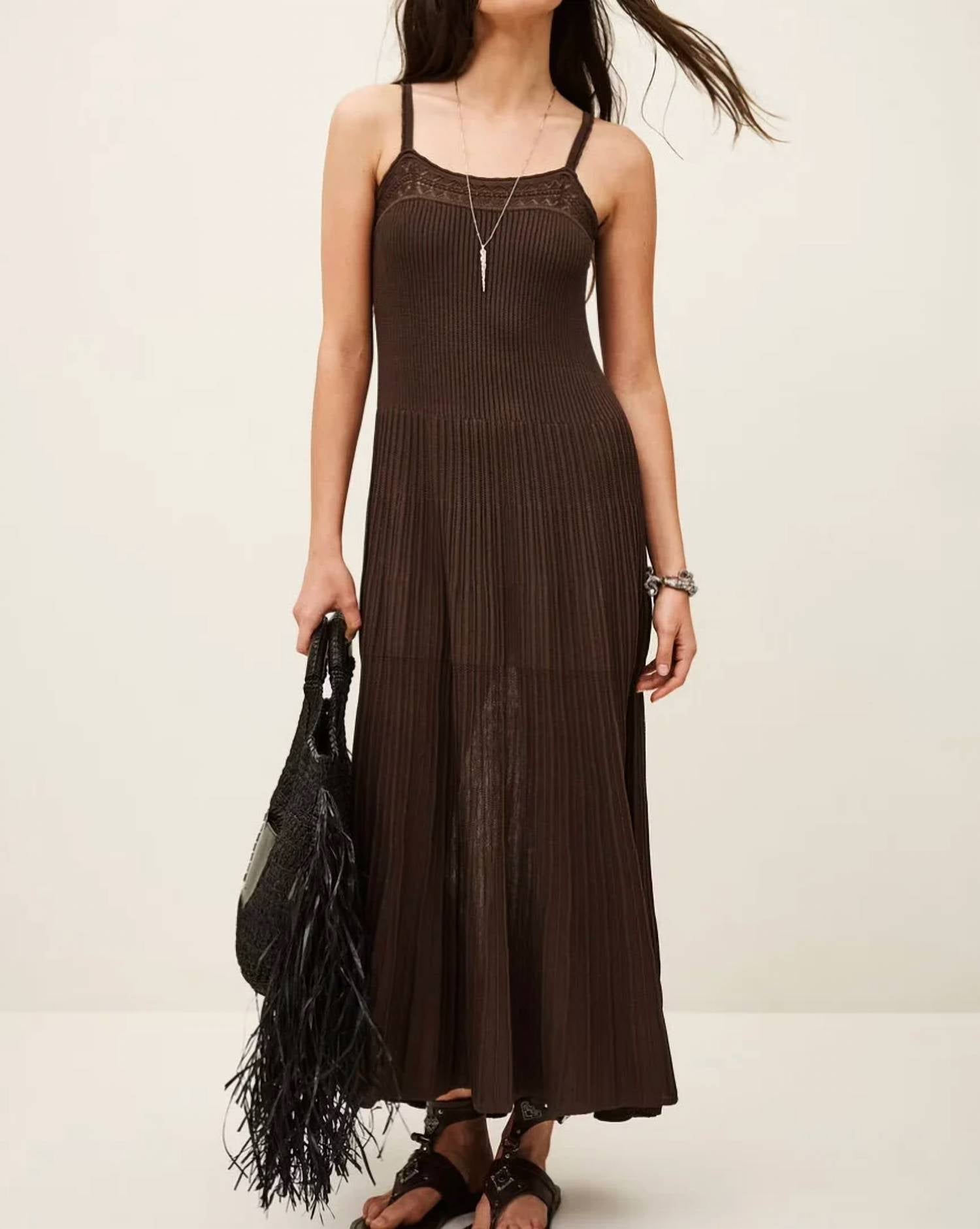 Ba&Sh - Noto Midi Dress