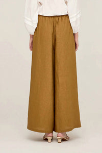 Grade & Gather - Long Line Linen Pants