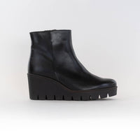 Gabor - Women's Wedge Ankle High Boots