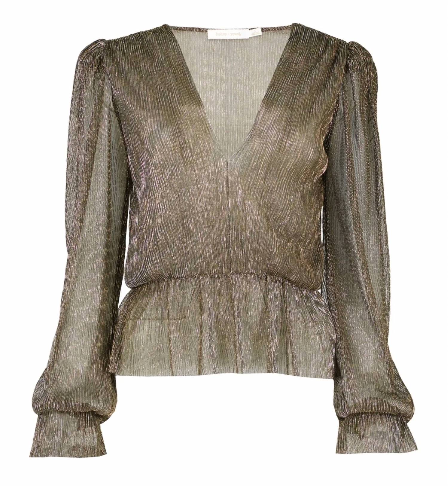 Bishop + Young - Women's Ultra Fine Party Top
