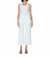 Pistola - Zooey Wide Leg Crop Jeans