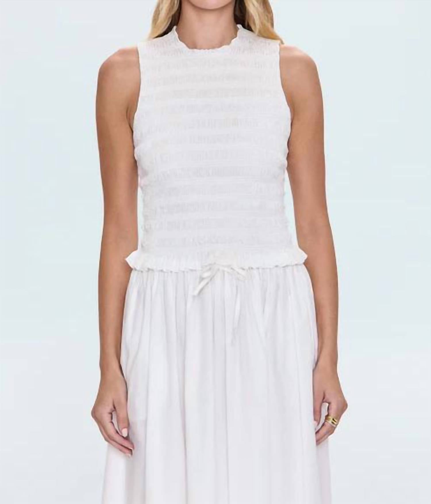 Pistola - Phoebe Smocked Tank